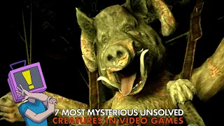 7 Most Mysterious Unsolved Creatures In Video Games