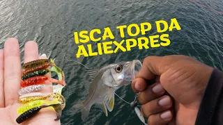 Uma das melhores iscas para pesca de Ultra Light.