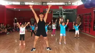 BAILE PARA NIÑOS SCOOBY DOO PAPA