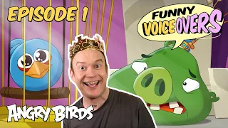 Angry Birds Funny Voiceovers | A Pig's Best Friend with Antti LJ!