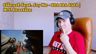 Diimash feat. Say Mo - BLA BLA BALA | M.V. Reaction