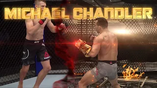 MMA VFX - Michael Chandler uses the Infinity Gauntlet !