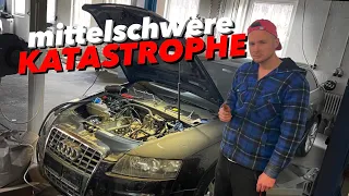 billigster S6 V10 : wird der Motor starten?