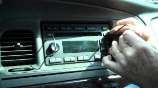 Mercury Grand Marquis and Marauder Stereo Removal = Car Stereo Removal