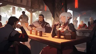 Relaxing Medieval Music - Fantasy Bard/Tavern Ambience, Relaxing Music | Cherry blossom Bard