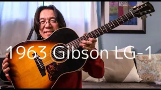 1963 Gibson LG-1 Unboxing ... Vintage Acoustic Guitar that I bought it without playing...