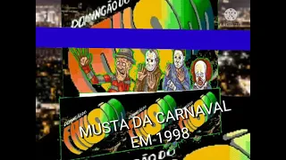 Chamada Domingão do Faustão (10/11/1996)