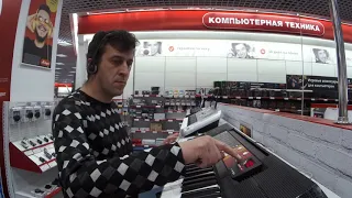 Yamaha PSR-F51. Почти все звуки и голоса. Часть 2-я.