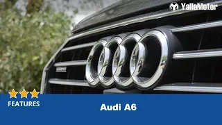 Audi A6 Features | YallaMotor