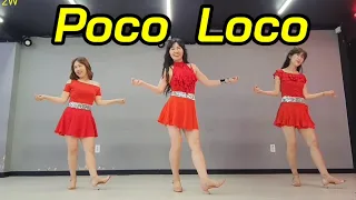 Poco Loco Linedance/Intermediate/💃포코 로코 라인댄스❤️
