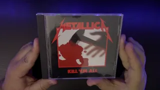 Metallica - Kill 'em All / Unboxing Cd