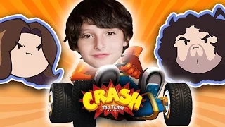 Crash Tag Team Racing with Special Guest Finn Wolfhard - Guest Grumps