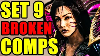 BROKEN Comps to Play on TFT Set 9 Launch
