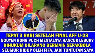 🔴 HUKUM KARMA BERLAKU ‼️ Nguyen HongPuch Langsung BERTINDAK BODOH Usai Diserbu Fans Timnas Indonesia