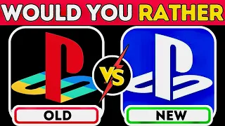 Old School VS New School: Which Would You Rather Choose? Quiz Lightning