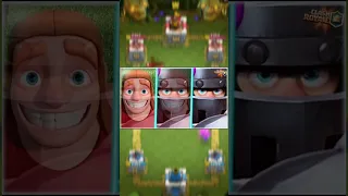 ¿ ES EL CONSTRUCTOR EL MEGACABALLERO? (Pt.5) #clashroyale  #short  #mitos