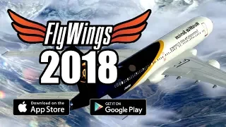 Flywings 2018 Flight Simulator - Trailler - Realistic 3D - Real Footage