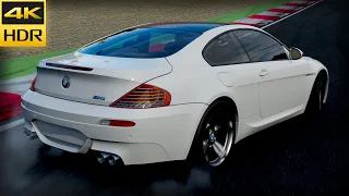 BMW M6 V10 Gameplay | 4K HDR 60FPS | Forza Motorsport 7 Ultra Settings | Better than Gran Turismo 7?