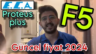 ECA PROTEUS PLUS F5 ARIZASI NASIL GİDERİLİR ? GÜNCEL 2024