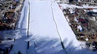 Ski Jumpers Crash - FIS Continental Cup 2012 | Jason Asselin