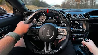 $1,004 made my Shelby Mustang interior NOT boring.