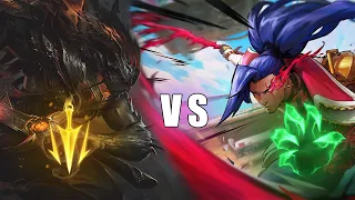 WILD RIFT YASUO LETHAL TEMPO AND GRASP OF THE UNDYING HIGHLIGHT AND COMPARISON