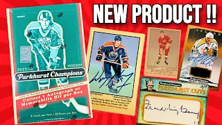 2022-23 Upper Deck Parkhurst Champions Hockey Hobby Box Opening !!