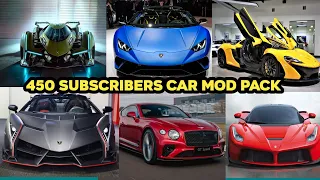 🔥450 Subscribers Special Mod Pack GTA SA DFF CARS BY STAR MODS