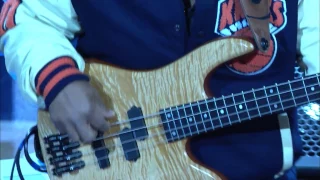 Victor Wooten Trio  - Halftime performance at MSG 1/16/17