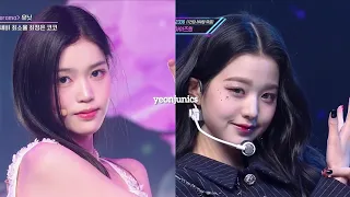 I-LAND2 vs IZ*ONE 'Panorama' (A Different Member Sing in Each Ear)