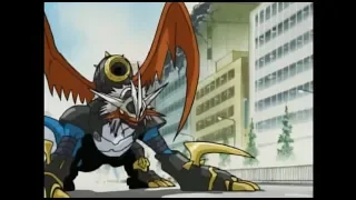 digimon adventure 02 - The first appearance of Imperialdramon