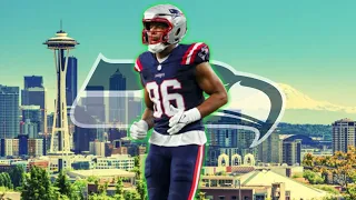 Seattle Seahawks Sign TE Pharaoh Brown | 2023 Highlights