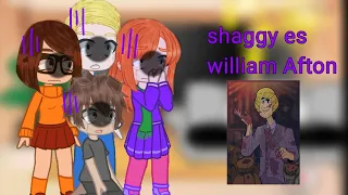 shaggy es william Afton (perdon por no subir videos) mi UA original ッ♡ᰔᩚ