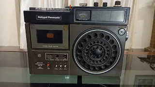 National Panasonic Radio Cassette 5130 | Fully Working | Price:-4000/- | Contact No.7522807424