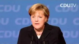 Die vollständige Rede von Angela Merkel auf dem CDU-Parteitag