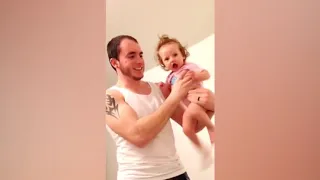 Daddy Takes Care of Baby  What Crazy Thing Happen