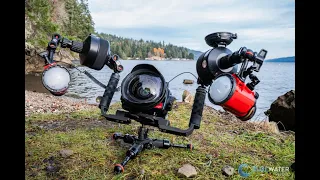 Inon GoPro Accessories, S220 Strobe, and Canon R6 II Housing