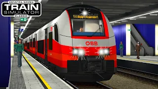 ÖBB S4 (21314) nach Absdorf-Hippersdorf / ÖBB 4746 & S-Bahn Wien / TRAIN SIMULATOR CLASSIC