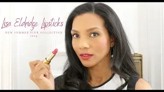 LISA ELDRIDGE NEW SUMMER PINK LIPSTICK COLLECTION 2019