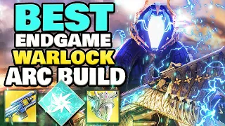 This ENDGAME META Warlock Build Is PERFECT For PvE! ARC LOCK IS INSANELY OP! | Destiny 2