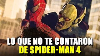 La VERDADERA y NO CONTADA Historia de la Cancelación de "Spider-man 4" | Sam Raimi y Tobey Maguire