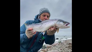 Reflections on the coast – December Seatrout Fishing