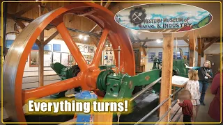 [HMGM] Ep.23: The Western Museum of Mining & Industry (Colorado Springs) - everything runs here!