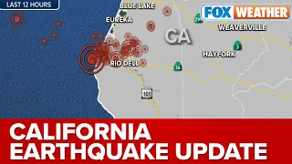 Magnitude 6.4 Earthquake in Northern California Kills 2, Aftershocks Taking Place