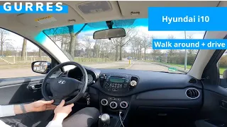 Hyundai i10 walk around + drive