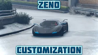 Car Customization: Overflod Zeno (SSC Tuatara) | GTA 5