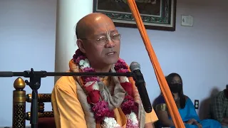 H.H.BHAKTI ANUGRAHA JANARDANA SWAMI'S LECTURE ISKCON TORONTO JULY 10TH 2022 ONTARIO CANADA 🇨🇦