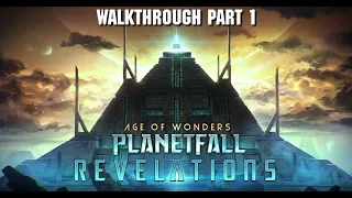 Age of Wonders Planetfall Revelations Walkthrough Part 1 - Obolus-5