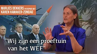 #1276: Neocons en psychopathische structuren | Een gesprek met Karen Hamaker-Zondag