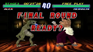 Tekken 2 - Alex Arcade Playthrough